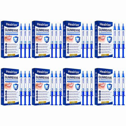 Gel Healrize® GumRevive pour la régénération des tissus parodontaux (pour les saignements et la rétraction des gencives ainsi que le déchaussement des dents)🪥🦷1