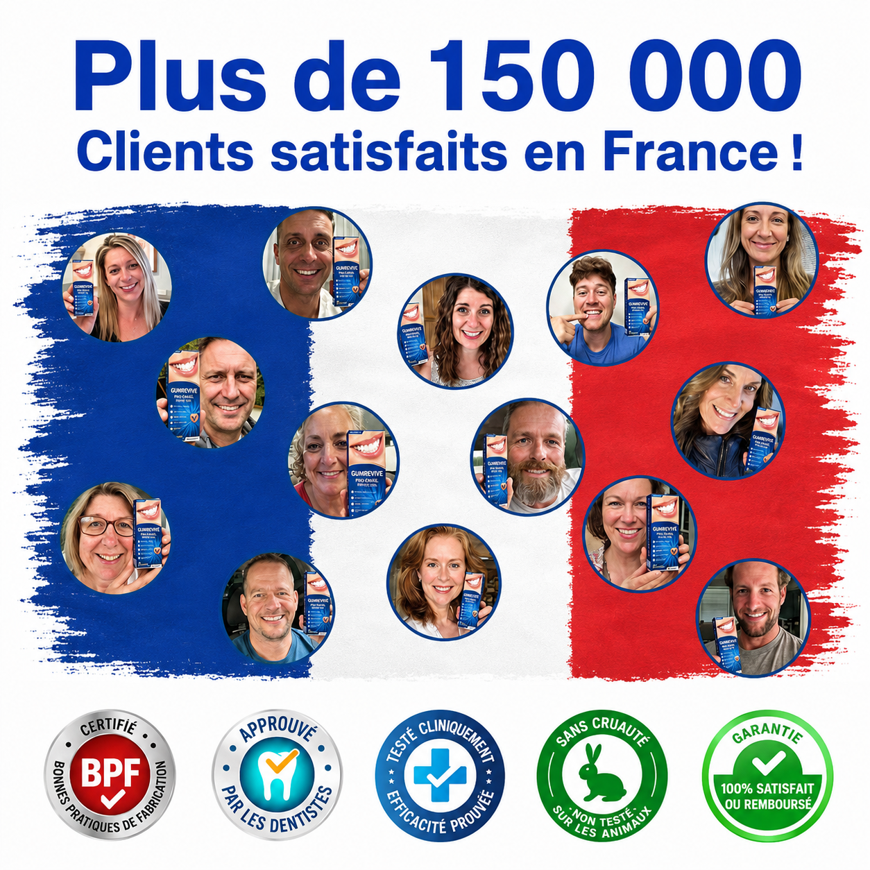 Gel Healrize® GumRevive pour la régénération des tissus parodontaux (pour les saignements et la rétraction des gencives ainsi que le déchaussement des dents)🪥🦷1