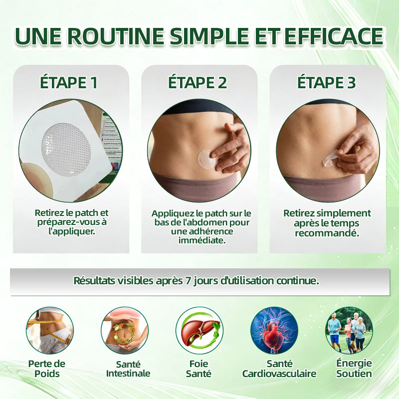 Boutique Officielle de France | 🩺 Healrize® Moringa · Berbérine × NAD+ 12-en-1 Avancé Patch nano à micro-aiguilles — Application une fois par jour, résultats visibles🎂